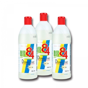 醫(yī)用84消毒液和艾葉消毒液能同時(shí)使用嗎？