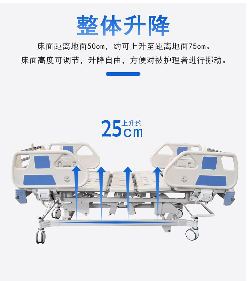 養老護理床在選購的時候要考慮其功能性